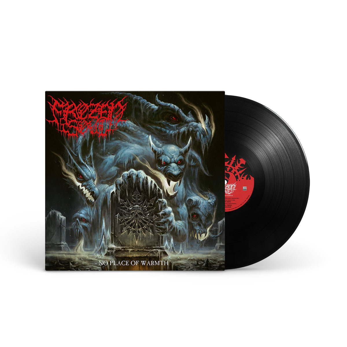FROZEN SOUL "No Place Of Warmth" LP - Evil Greed