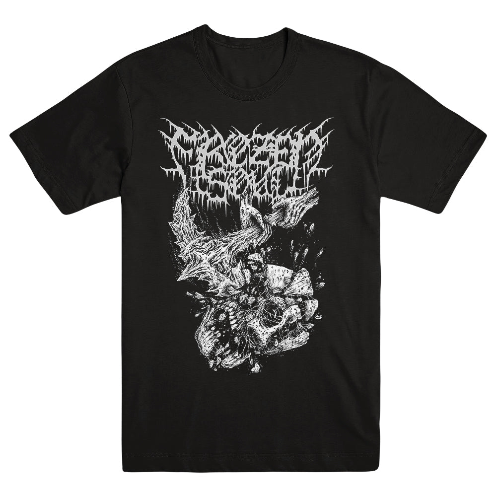FROZEN SOUL "Skull Crusher" T-Shirt - Evil Greed