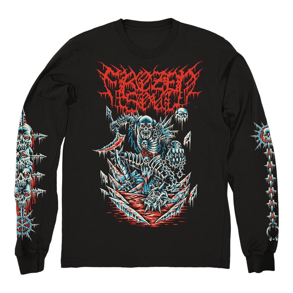 FROZEN SOUL "Sub Zero" Longsleeve - Evil Greed
