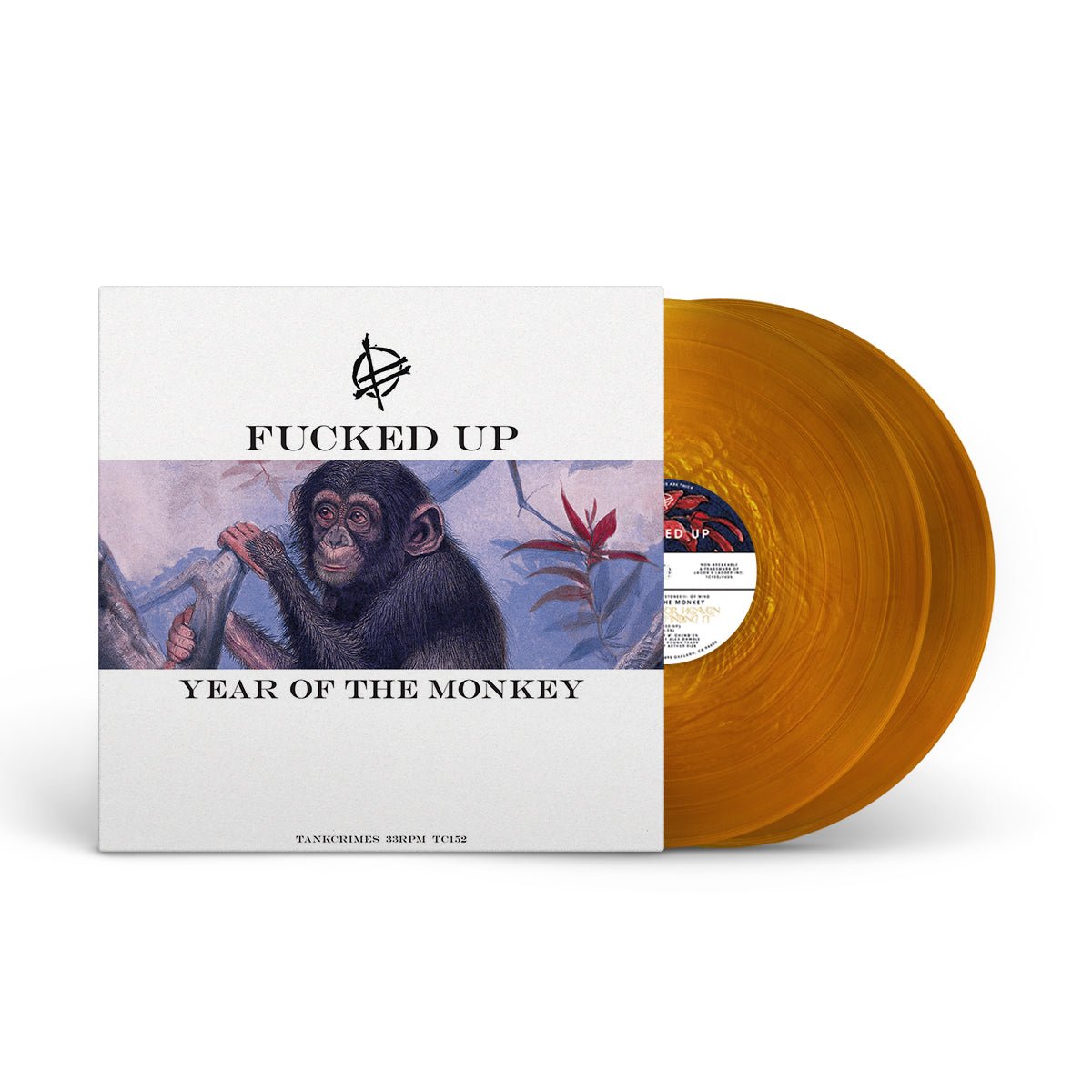 FUCKED UP "Year Of The Monkey" 2xLP - Evil Greed