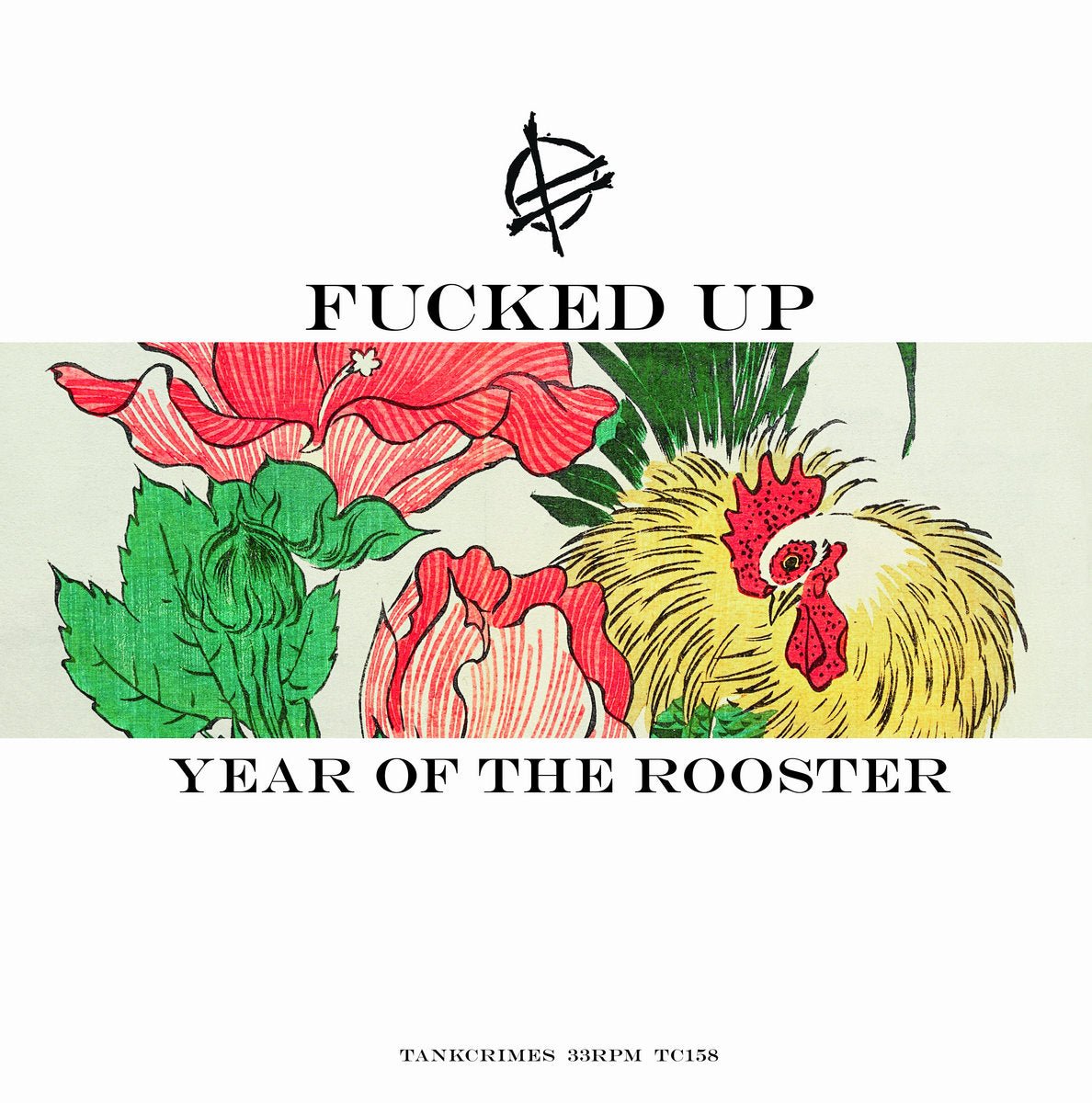 FUCKED UP "Year Of The Rooster" 2xLP - Evil Greed