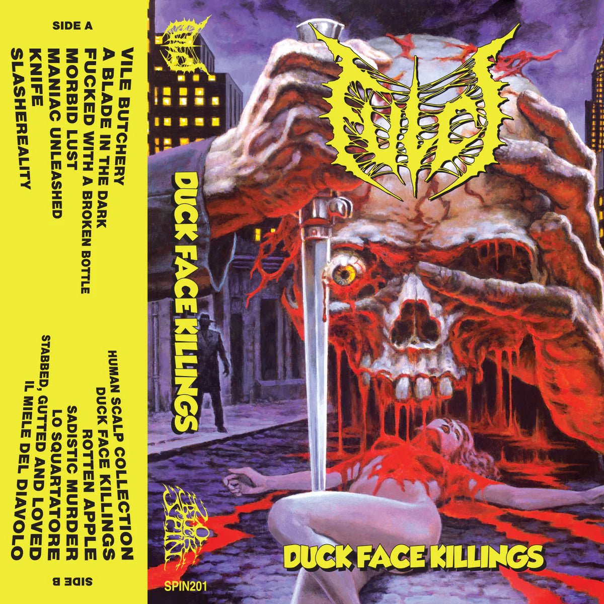 FULCI "Duck Face Killings" Tape