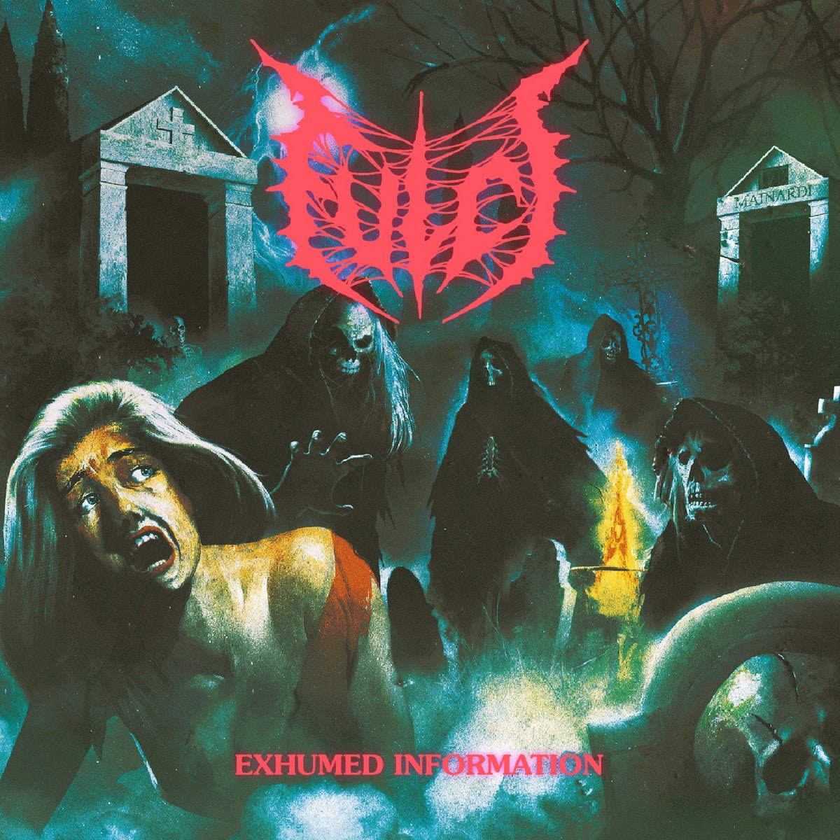 FULCI "Exhumed Information" CD
