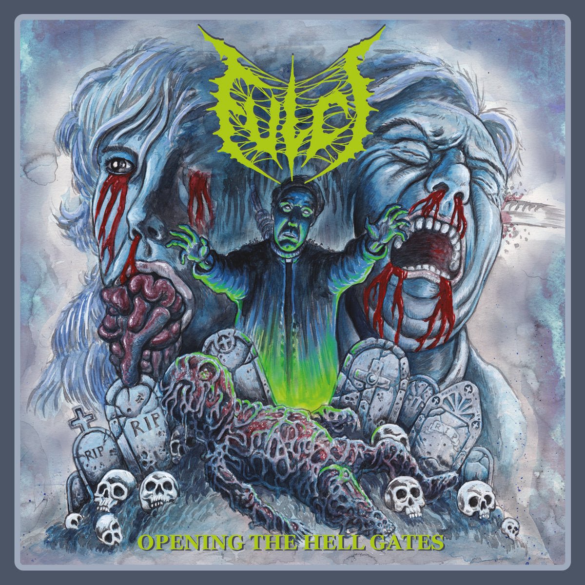 FULCI "Opening The Hell Gates" CD