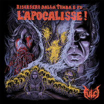FULCI "Risorsero Dalla Tomba E Fu...L'Apocalisse!" 12" - Evil Greed