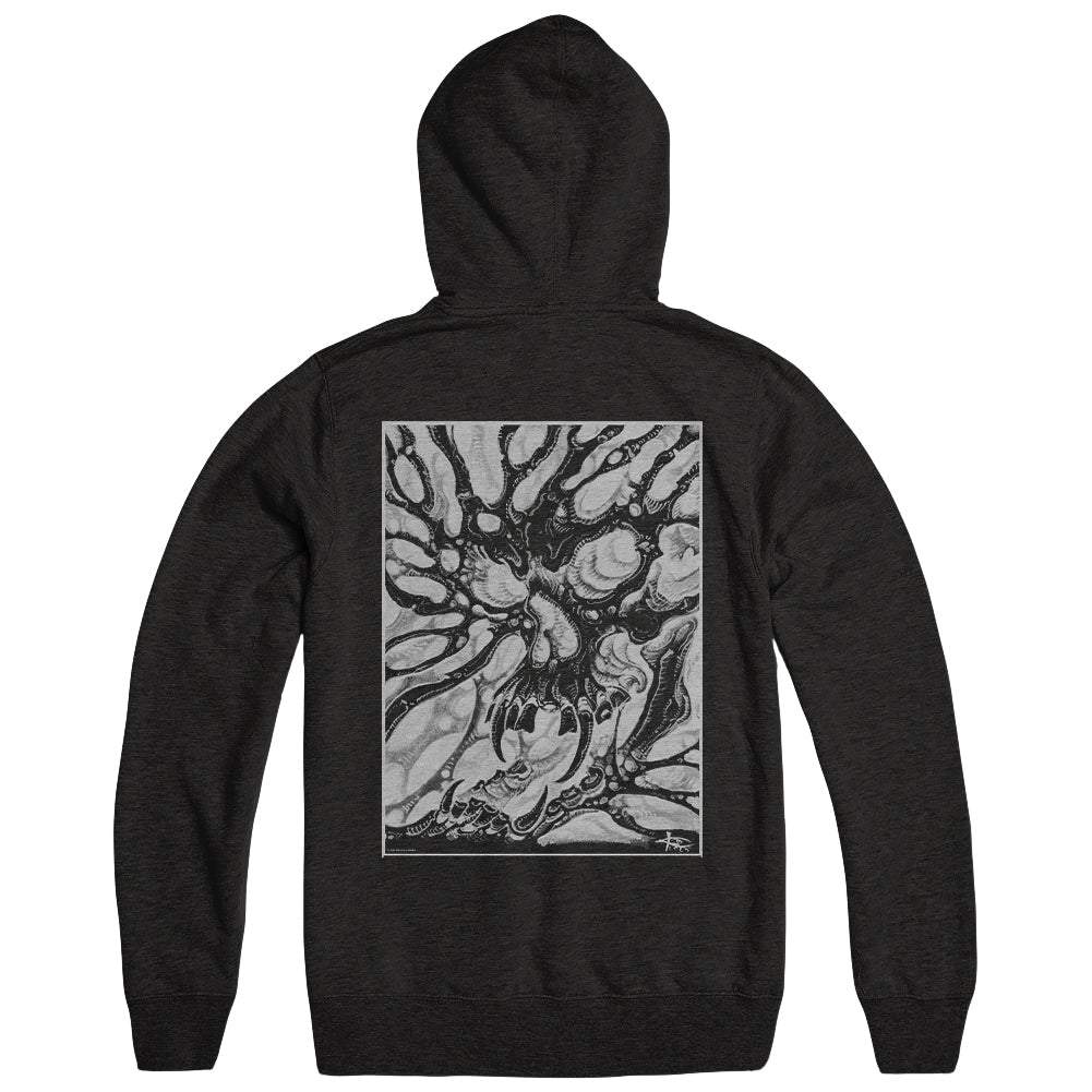 FULCI "Skull Virus" Hoodie - Evil Greed