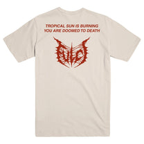 FULCI "Tropical Sun - Sand" T-Shirt - Evil Greed