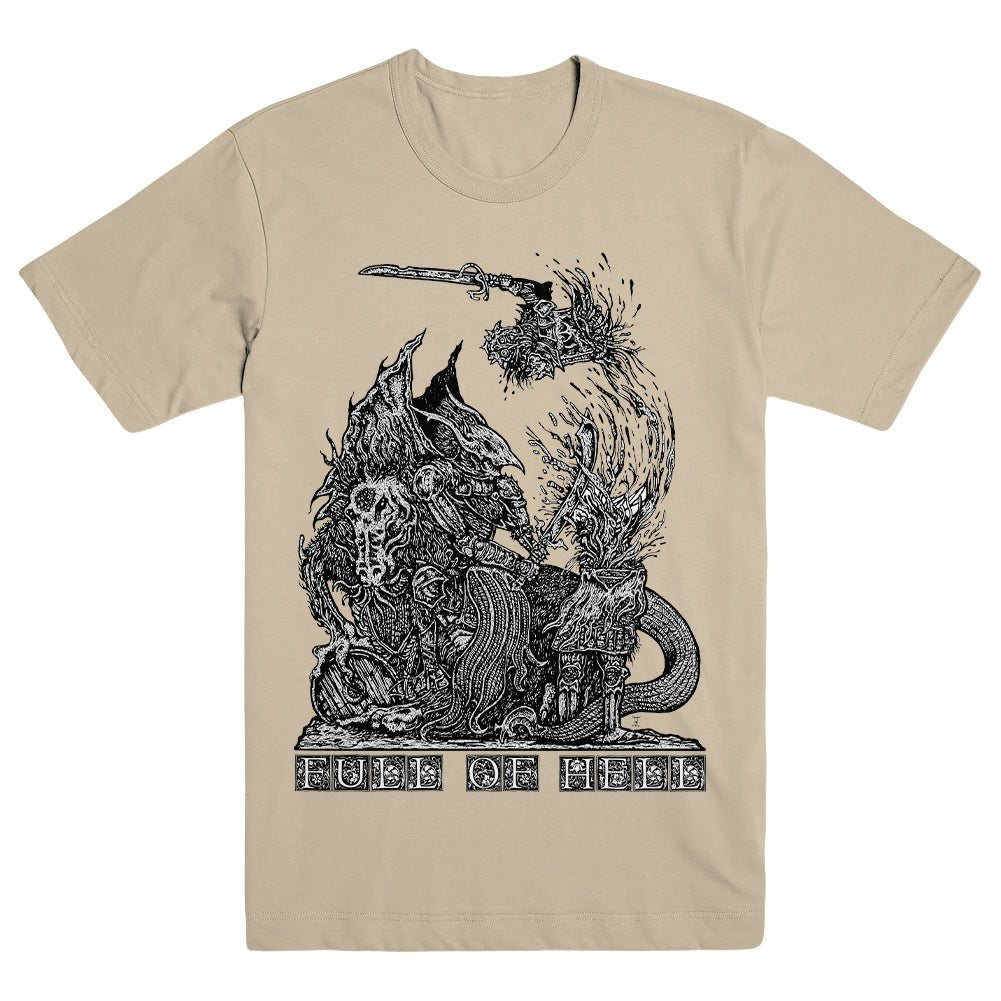 FULL OF HELL "Arcane Tour" T-Shirt - Evil Greed