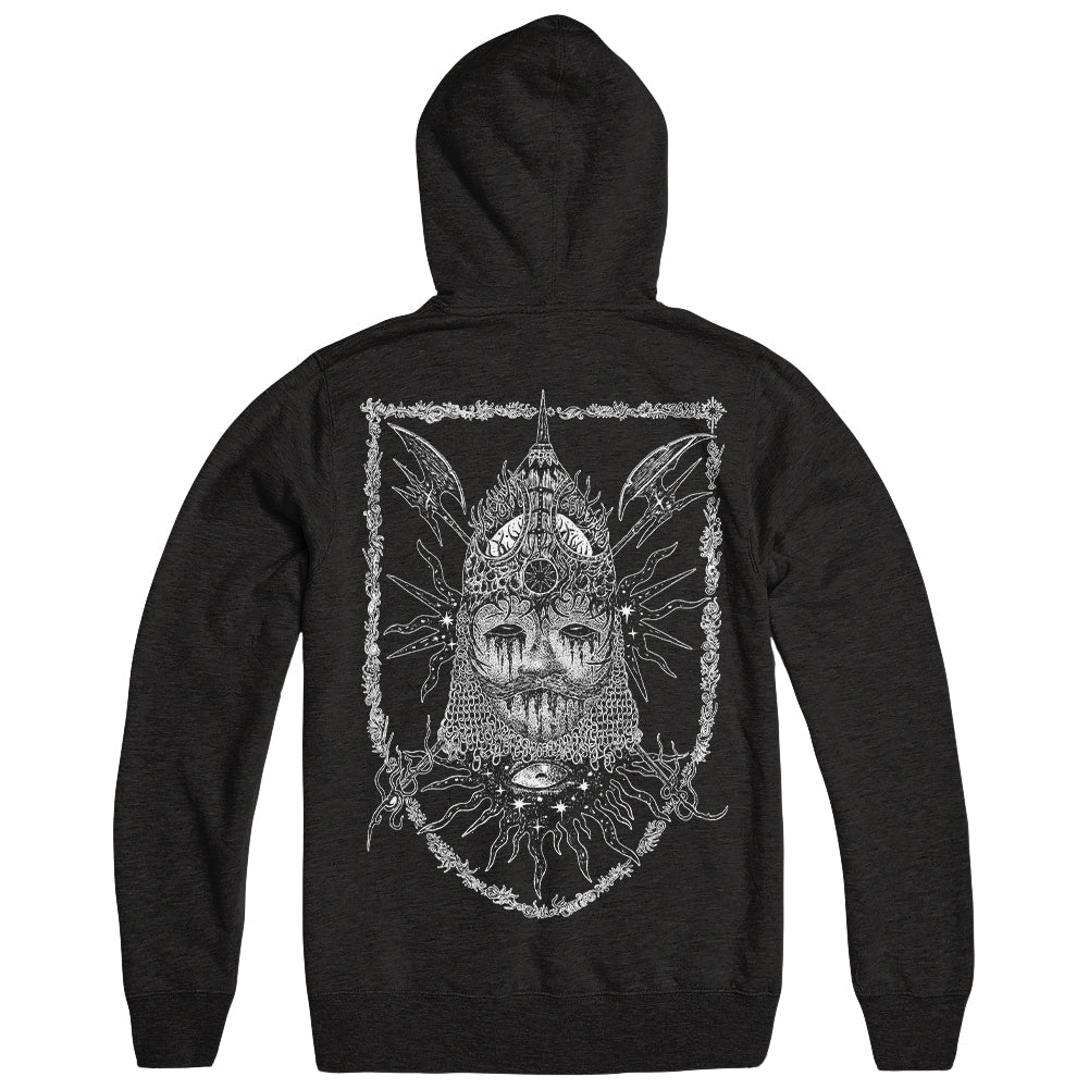 FULL OF HELL "Armor" Hoodie - Evil Greed