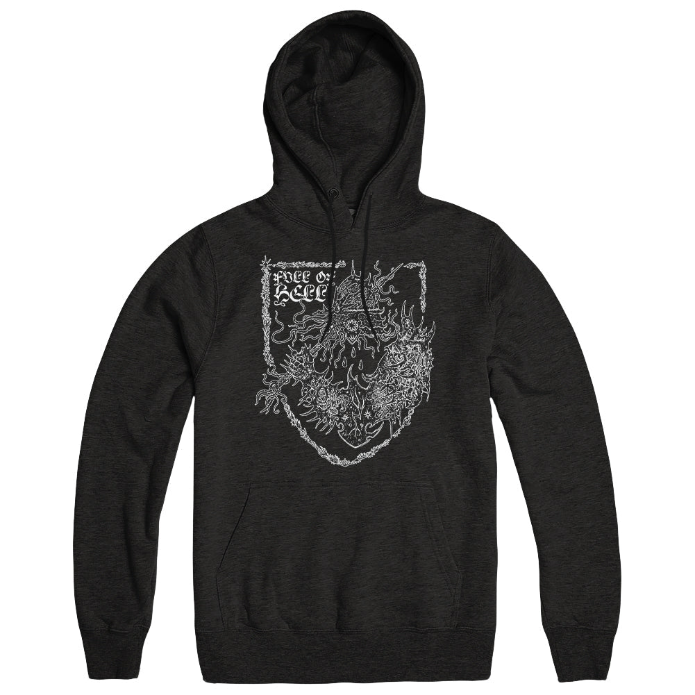 FULL OF HELL "Armor" Hoodie - Evil Greed