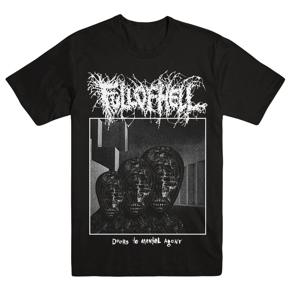 FULL OF HELL "Doors To Mental Agony" T-Shirt - Evil Greed