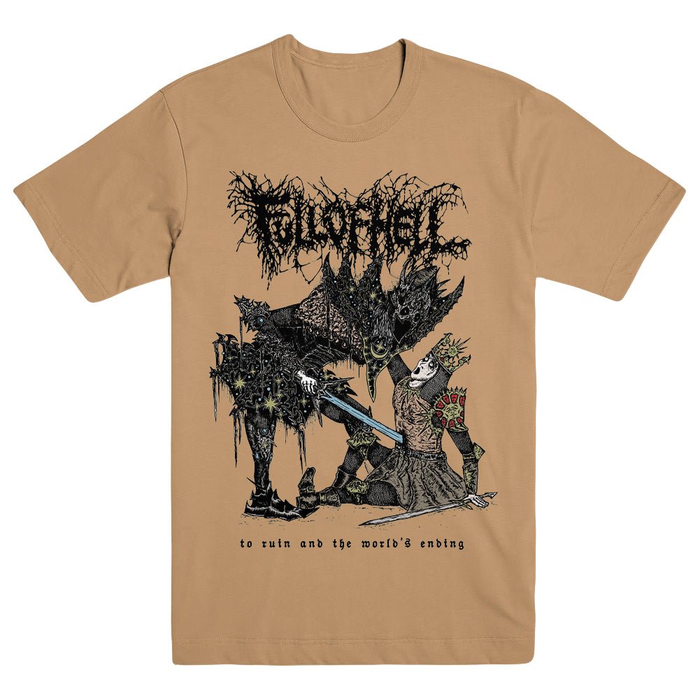 FULL OF HELL "To Ruin" T-Shirt - Evil Greed