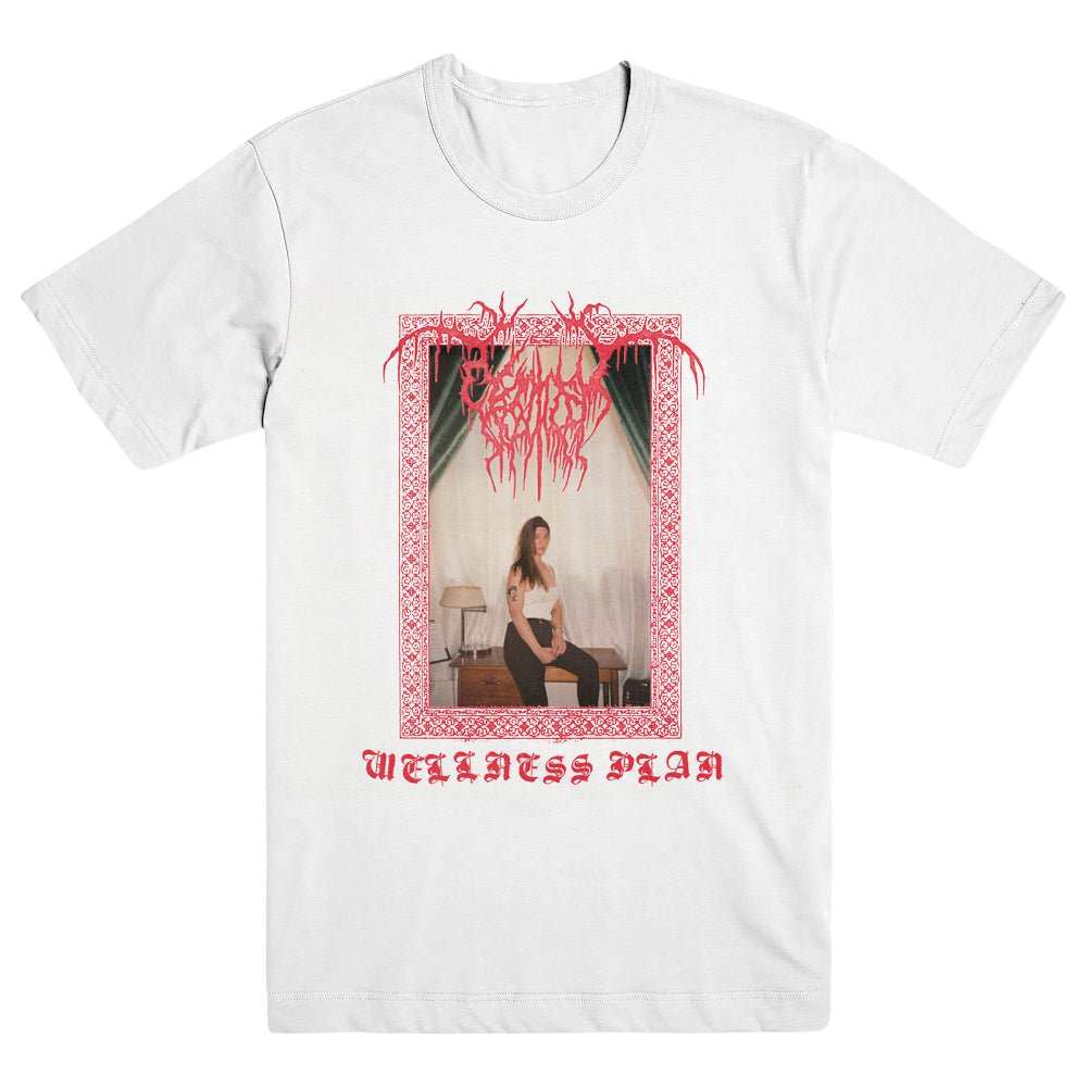 GENITAL SHAME "Wellness Plan" T-Shirt - Evil Greed