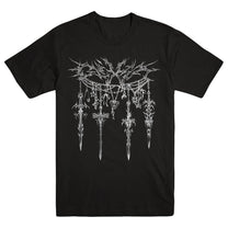 GLIXEN "Swords" T-Shirt - Evil Greed