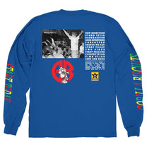GORILLA BISCUITS "Start Today - Royal Blue" Longsleeve