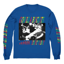 GORILLA BISCUITS "Start Today - Royal Blue" Longsleeve