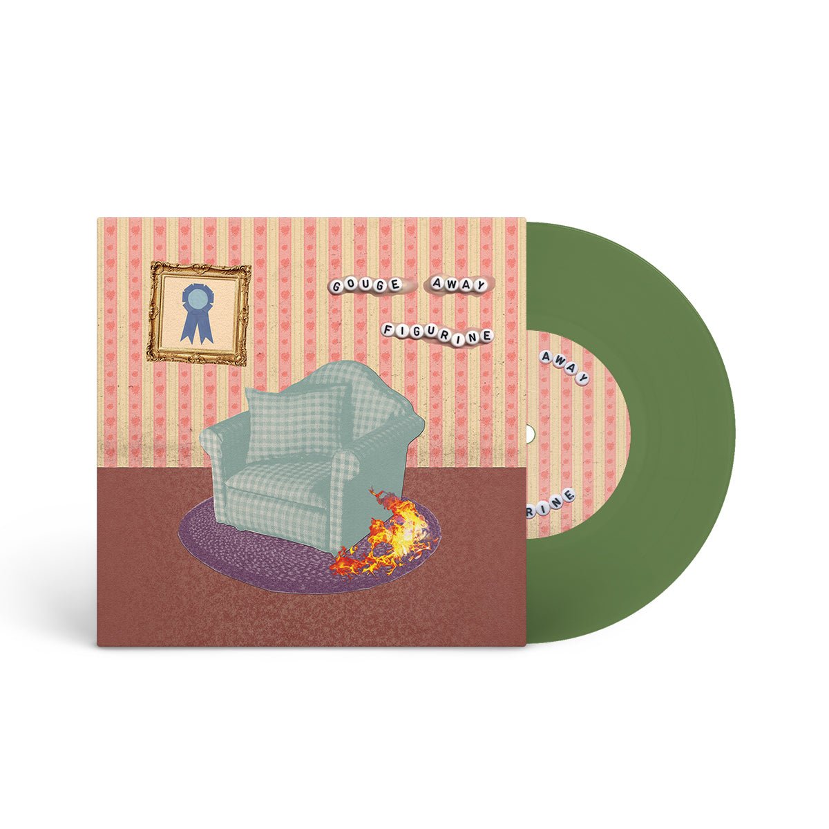 GOUGE AWAY "Figurine" 7" - Evil Greed