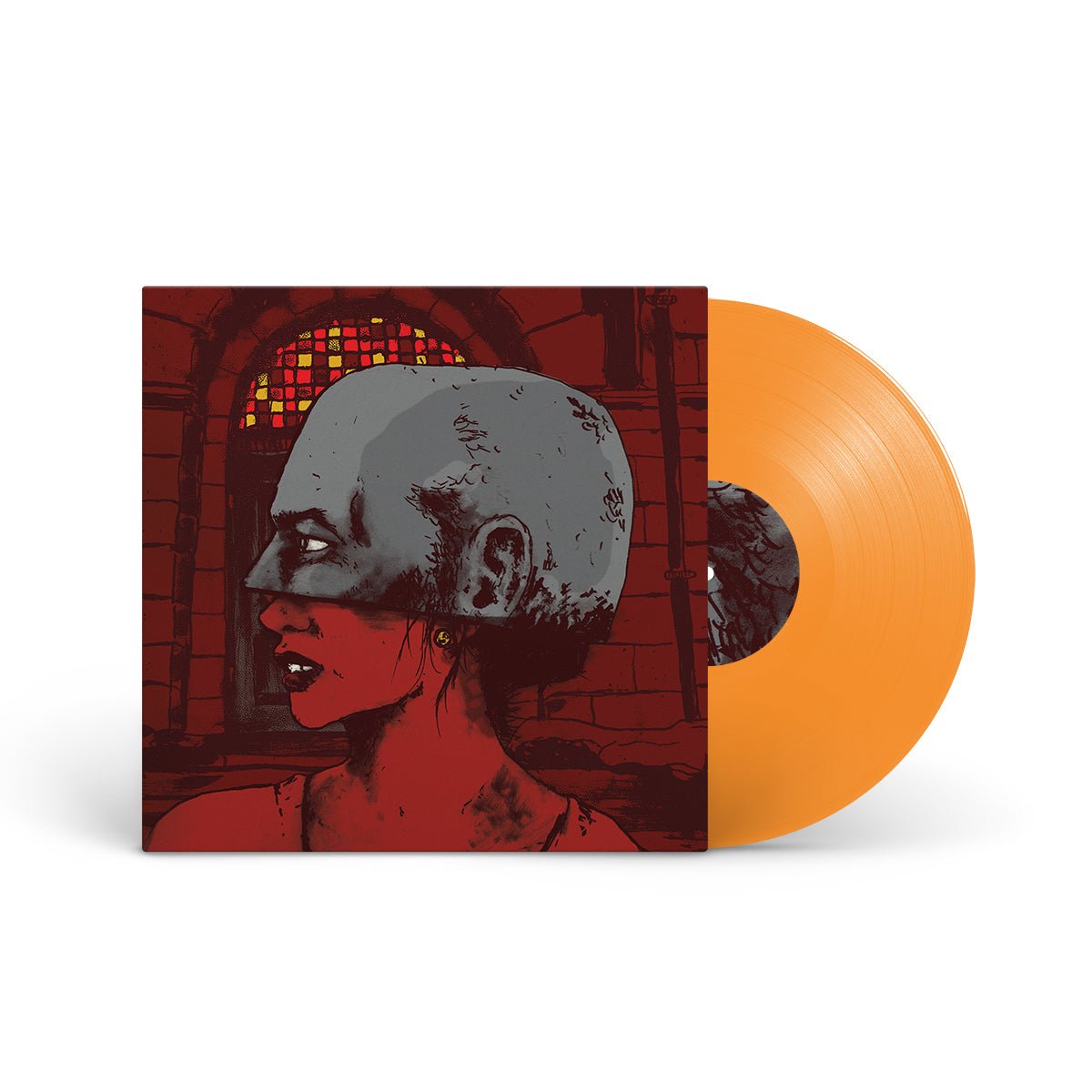 GREAT FALLS "The Bite That Grows Up" LP + T-Shirt Bundle - Evil Greed