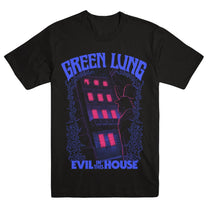 GREEN LUNG "Evil In This House" T-Shirt - Evil Greed