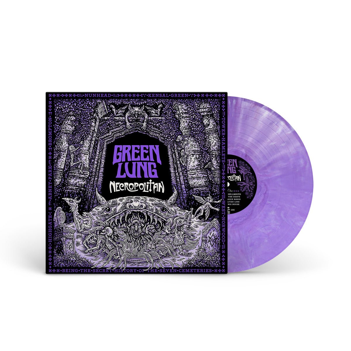 GREEN LUNG "Necropolitan" LP - Evil Greed