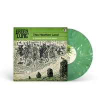 GREEN LUNG "This Heathen Land" LP GREEN WHITE MARBLE