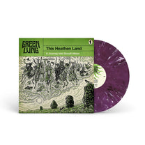 GREEN LUNG "This Heathen Land" LP TRANSP. VIOLET WHITE MARBLE