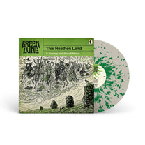 GREEN LUNG "This Heathen Land" LP NATURAL W GREEN SPLATTER