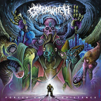 GREENWITCH "Forced Out Of Existence" Tape - Evil Greed