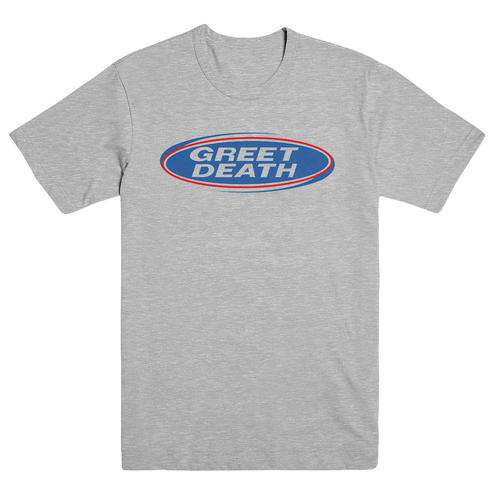 GREET DEATH "Bud Light" T-Shirt - Evil Greed
