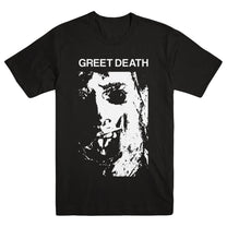 GREET DEATH "Leatherface" T-Shirt - Evil Greed