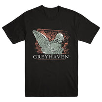 GREYHAVEN "Burn A Miracle" T-Shirt - Evil Greed