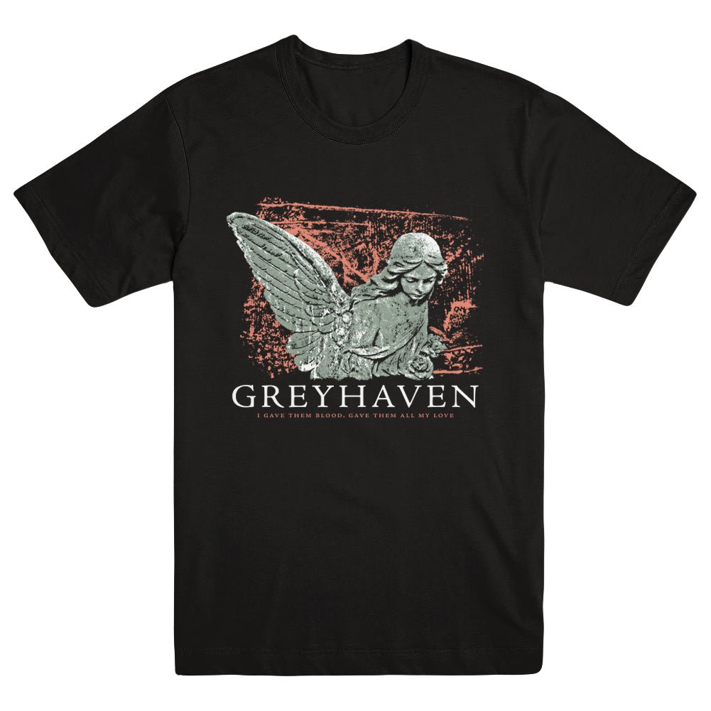 GREYHAVEN "Burn A Miracle" T-Shirt - Evil Greed