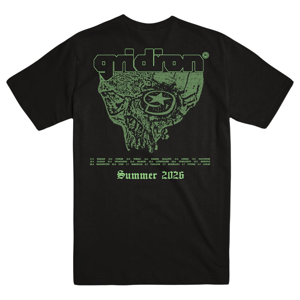 GRIDIRON "Summer Tour 26" T-Shirt - Evil Greed