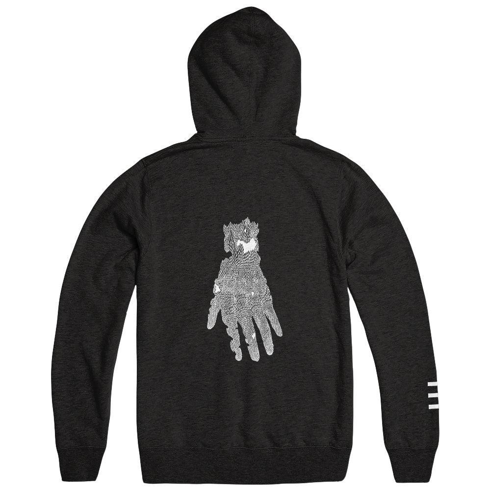GROUPER "VR Hand" Hoodie - Evil Greed