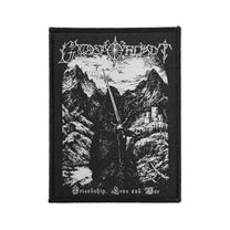 GUDSFORLADT "Friendship, Love And War" Patch