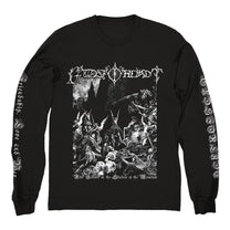 GUDSFORLADT "Ride Forever In The Shadow Of The Mountain" Longsleeve - Evil Greed