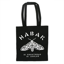 HABAK "Ni Fronteras" Tote Bag - Evil Greed