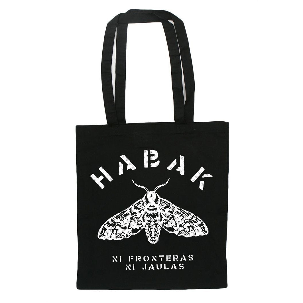 HABAK "Ni Fronteras" Tote Bag - Evil Greed