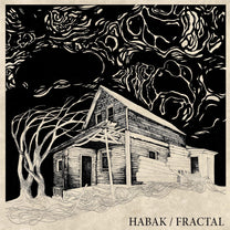 HABAK/FRACTAL "Split" 12" - Evil Greed