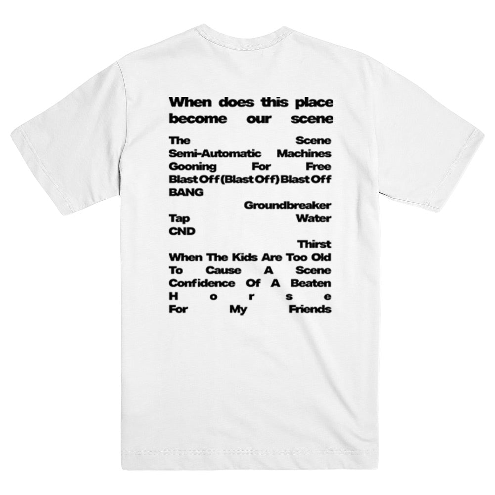 HAMMOK "Our Scene - White" T-Shirt