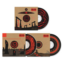 HARVESTMAN "Triptych: Part One - Three" CD Bundle - Evil Greed