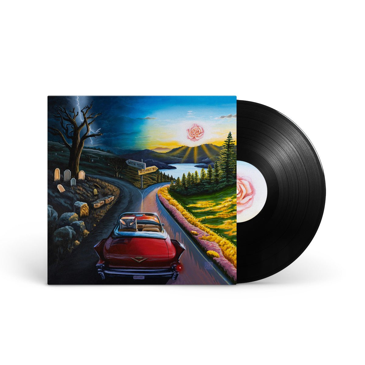 HAYWIRE 617 "I Don't Wanna Say Goodbye" LP - Evil Greed