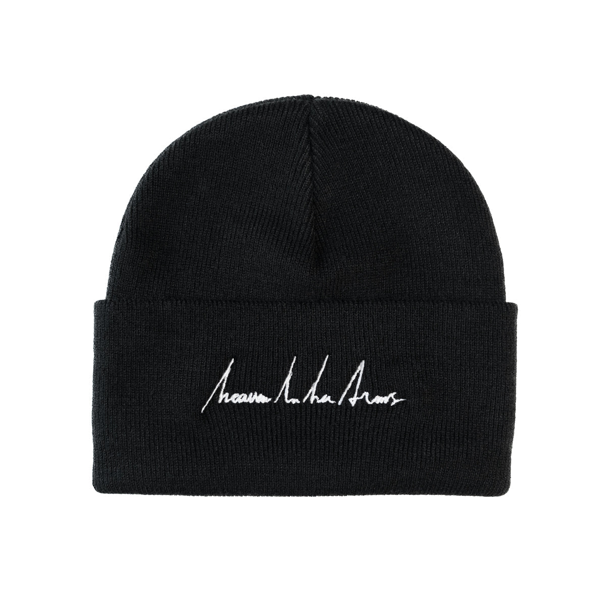 HEAVEN IN HER ARMS "Logo - Black" Beanie - Evil Greed