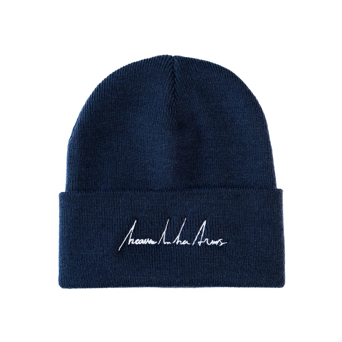 HEAVEN IN HER ARMS "Logo - Blue" Beanie - Evil Greed