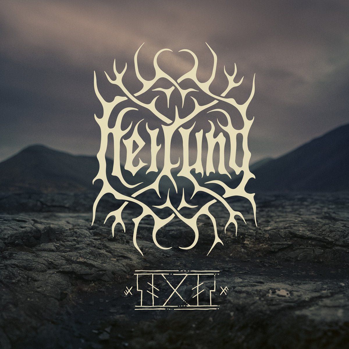 HEILUNG "Sagas" LP - Evil Greed