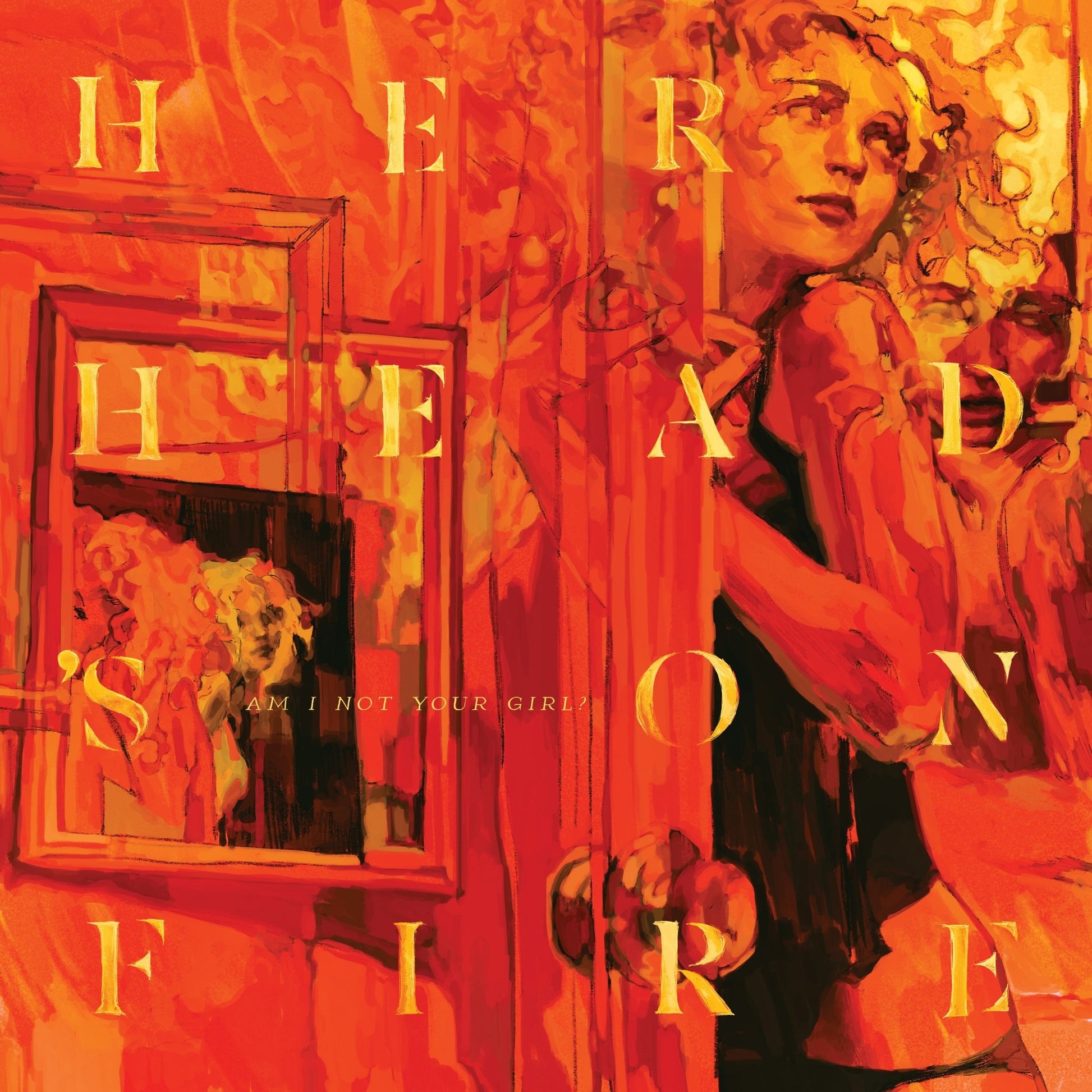 HER HEAD'S ON FIRE "Am I Not Your Girl?" LP - Evil Greed