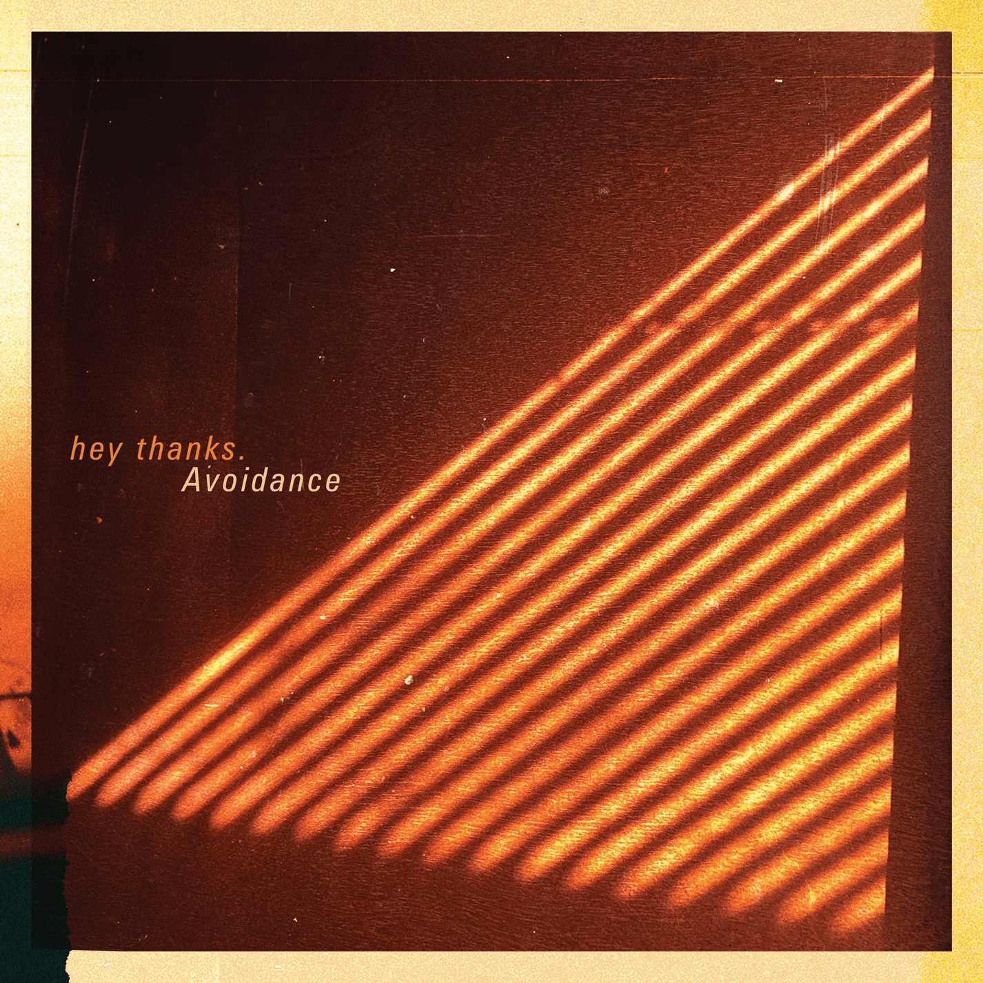 HEY THANKS. "Avoidance" LP - Evil Greed
