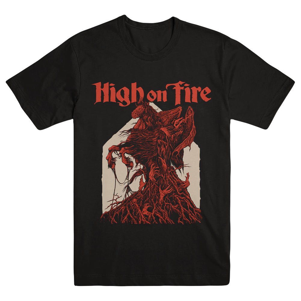HIGH ON FIRE "Horse" T-Shirt - Evil Greed