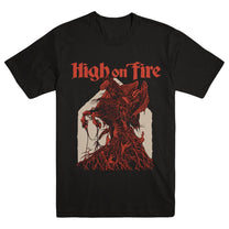 HIGH ON FIRE "Horse" T-Shirt - Evil Greed
