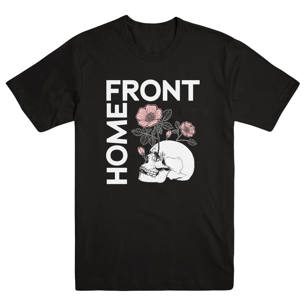 HOME FRONT "Skull Flower" T-Shirt - Evil Greed